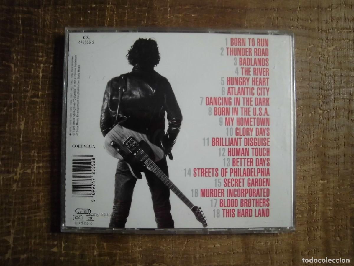 CDs de m&uacute;sica: CD BRUCE SPRINGSTEEN GREATEST HITS - Foto 2