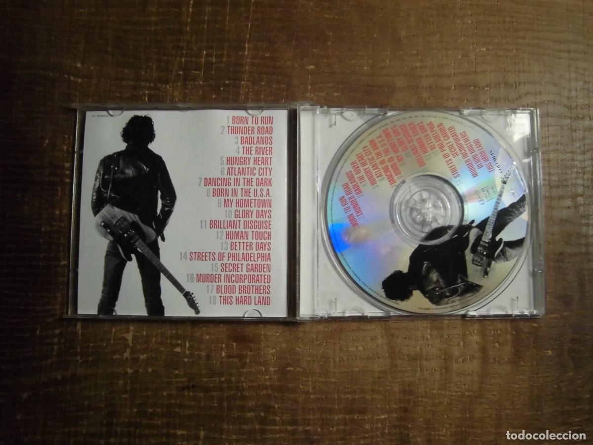 CDs de m&uacute;sica: CD BRUCE SPRINGSTEEN GREATEST HITS - Foto 3