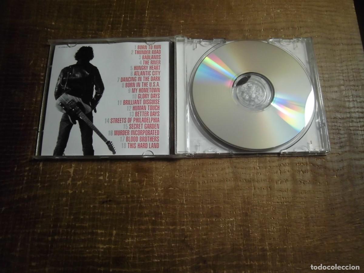 CDs de m&uacute;sica: CD BRUCE SPRINGSTEEN GREATEST HITS - Foto 4