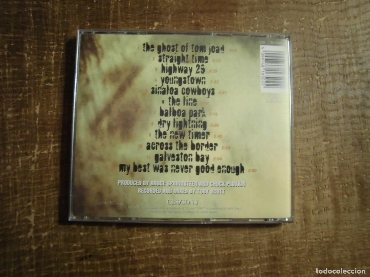 CDs de m&uacute;sica: CD BRUCE SPRINGSTEEN THE GHOST OF TON JOAD - Foto 2