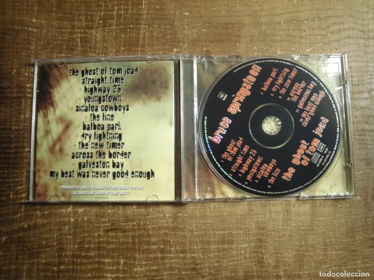 CDs de m&uacute;sica: CD BRUCE SPRINGSTEEN THE GHOST OF TON JOAD - Foto 3