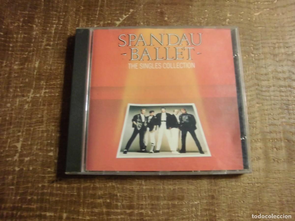 CDs de m&uacute;sica: CD SPANDAU BALLET THE SINGLES COLLECTION - Foto 1