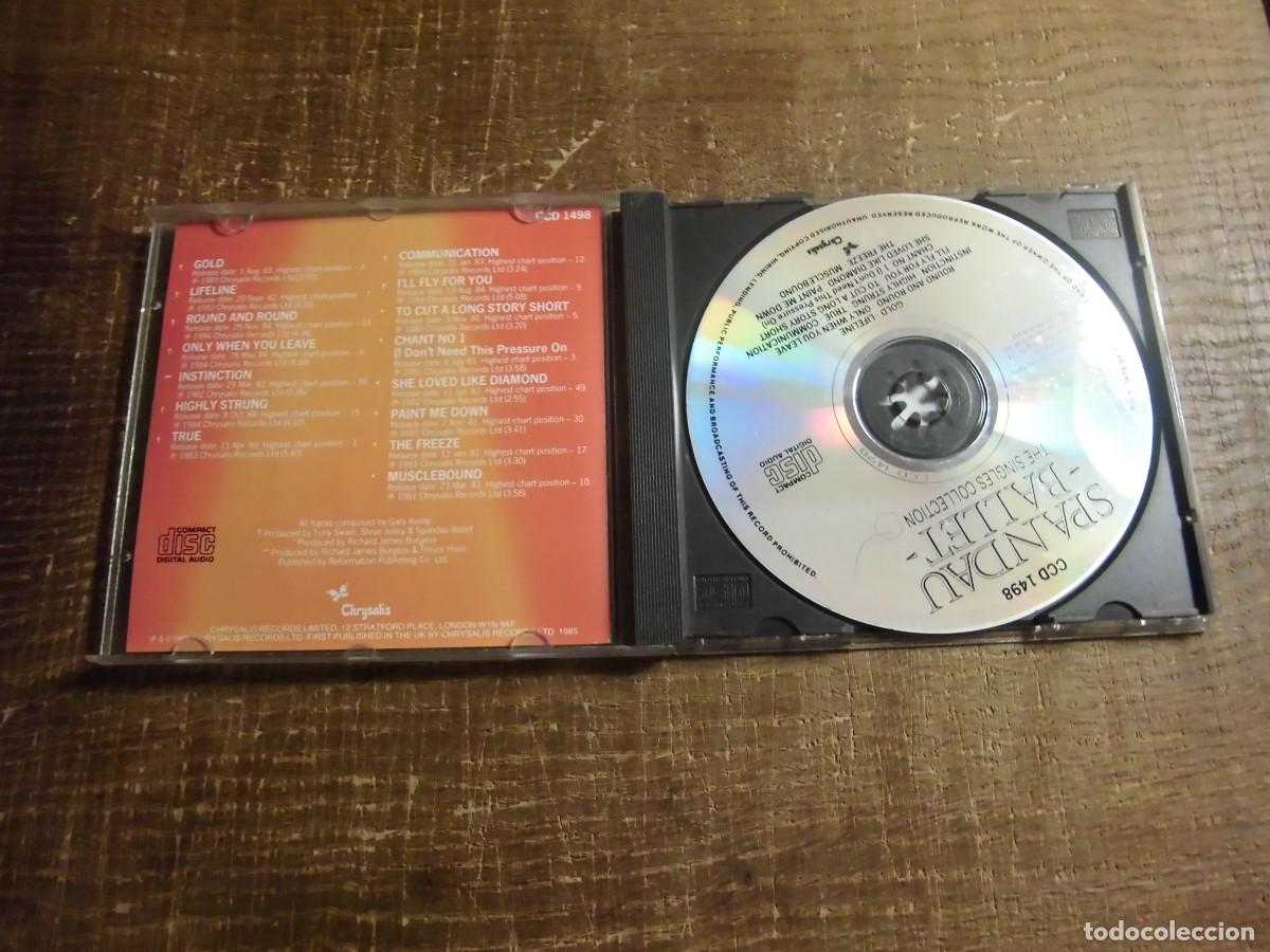 CDs de m&uacute;sica: CD SPANDAU BALLET THE SINGLES COLLECTION - Foto 3