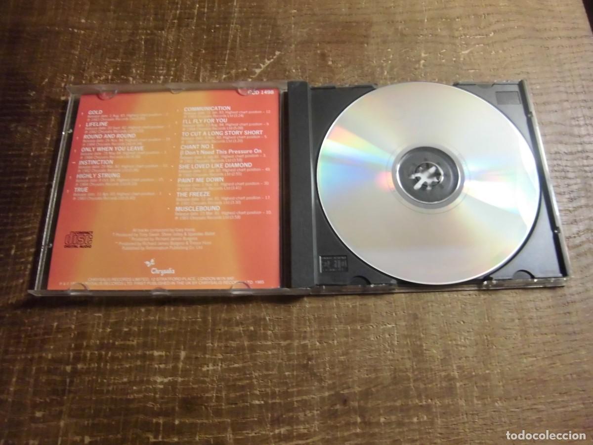 CDs de m&uacute;sica: CD SPANDAU BALLET THE SINGLES COLLECTION - Foto 4