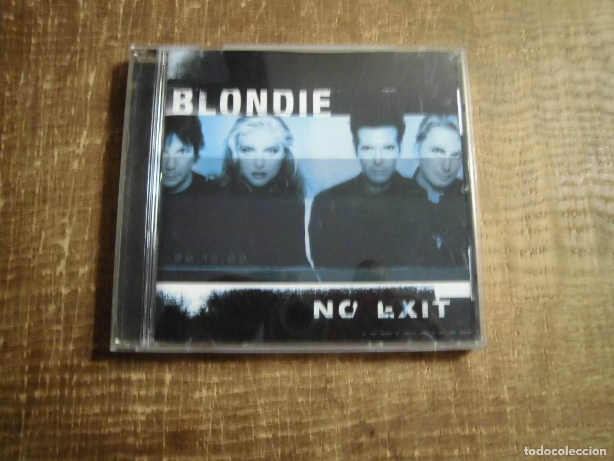 CDs de m&uacute;sica: CD BLONDIE NO EXIT 1999 - Foto 1