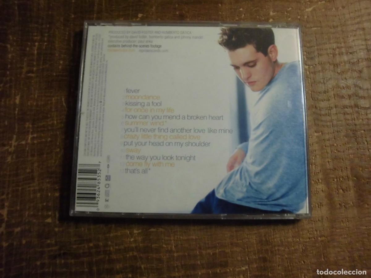 CDs de m&uacute;sica: CD MICHAEL BUBL&Eacute; MB MICHAEL BUBL&Eacute; - Foto 2