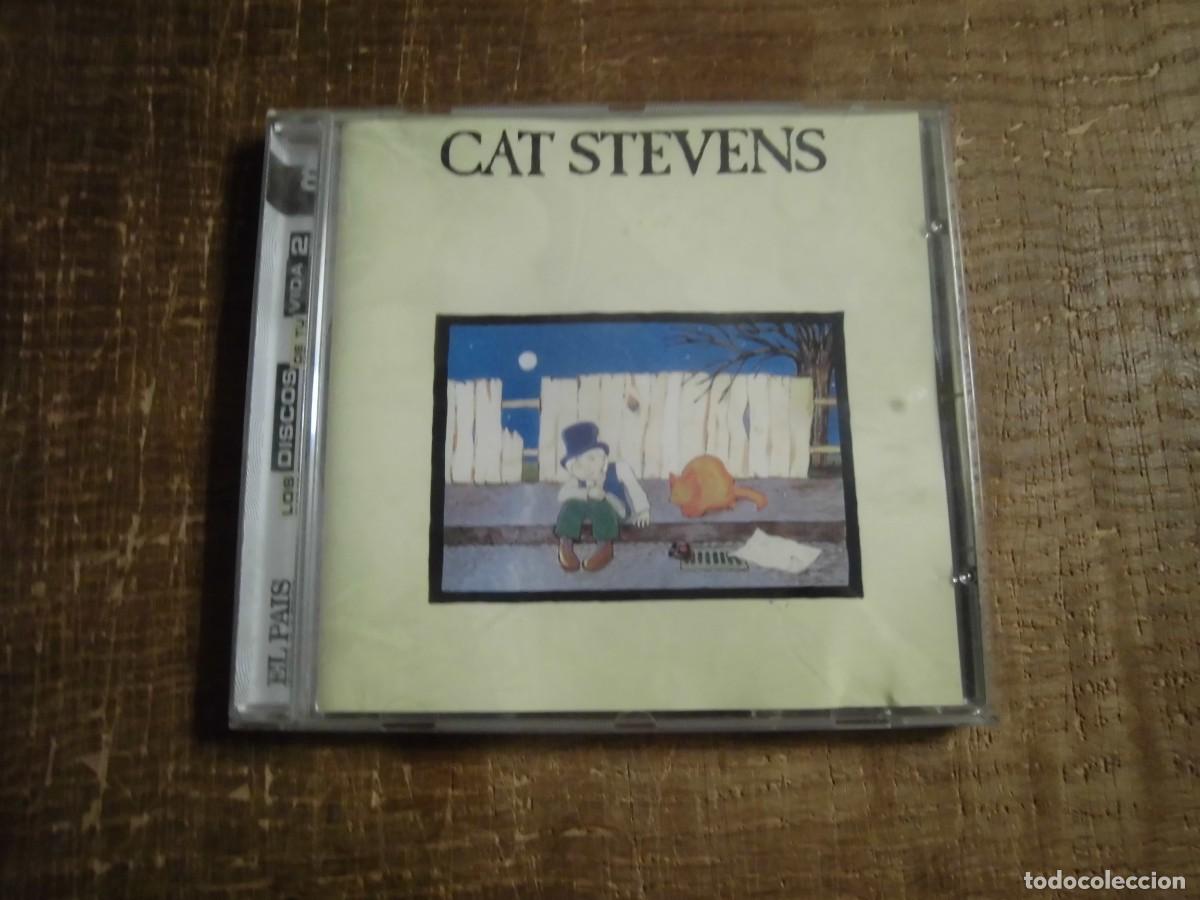 CDs de m&uacute;sica: CD CAT STEVENS TEASER AND THE FIRE CAT - Foto 1