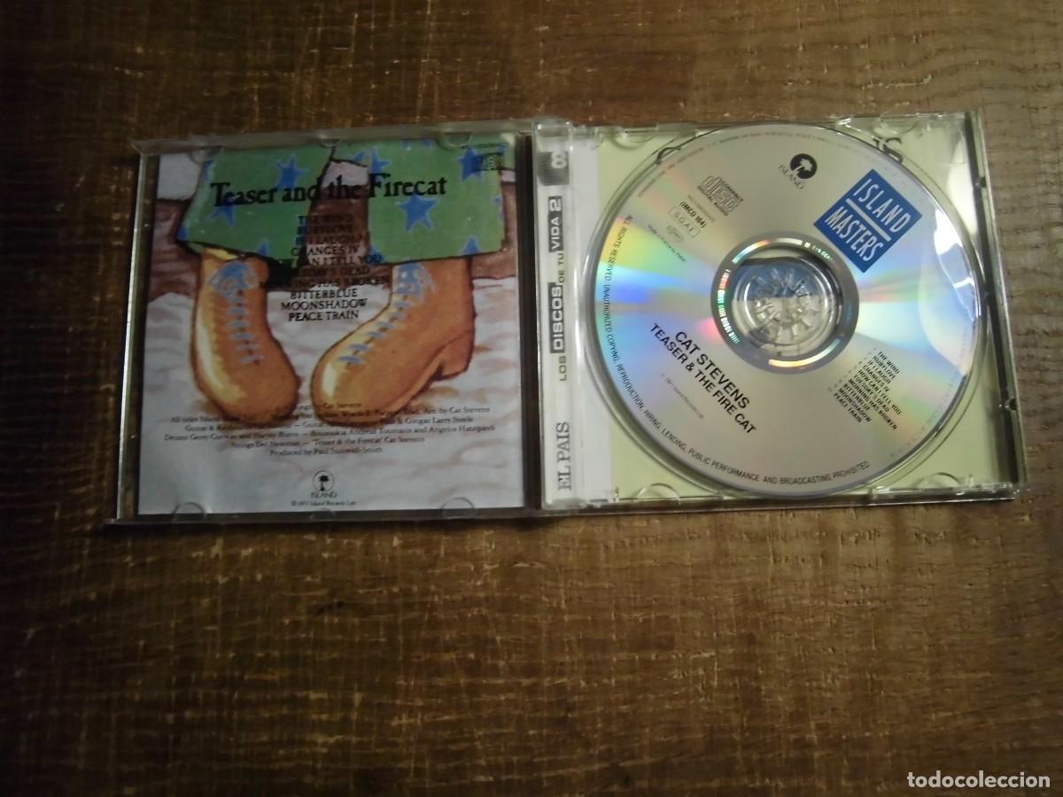 CDs de m&uacute;sica: CD CAT STEVENS TEASER AND THE FIRE CAT - Foto 3