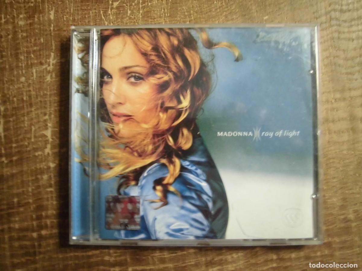 CDs de m&uacute;sica: CD MADONNA RAY OF LIGHT - Foto 1