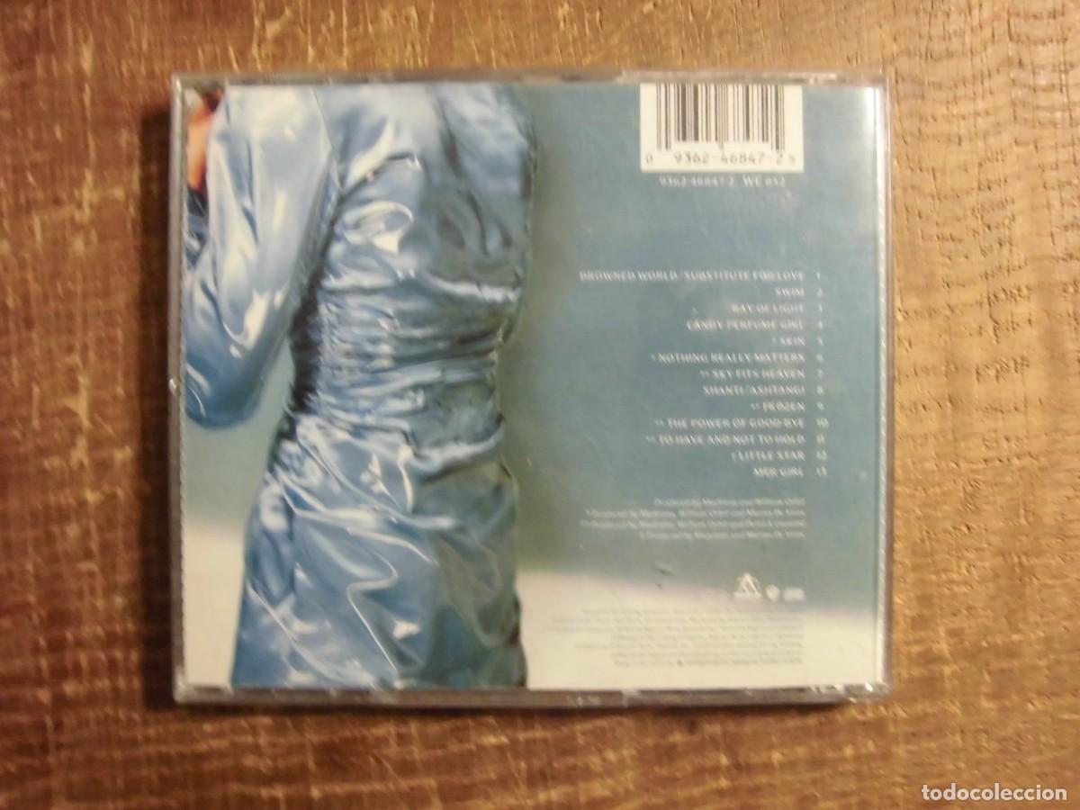CDs de m&uacute;sica: CD MADONNA RAY OF LIGHT - Foto 2