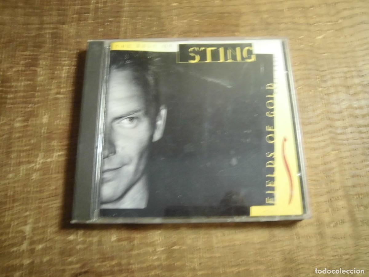 CDs de m&uacute;sica: CD STING FIELDS OF GOLD - Foto 1