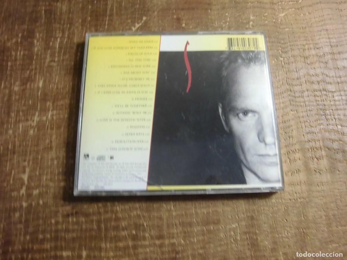 CDs de m&uacute;sica: CD STING FIELDS OF GOLD - Foto 2