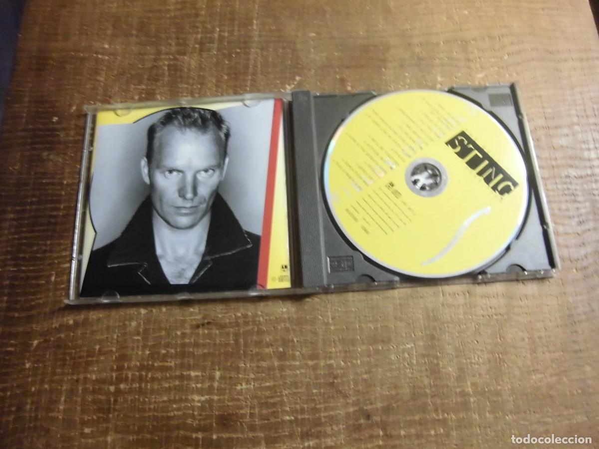CDs de m&uacute;sica: CD STING FIELDS OF GOLD - Foto 3