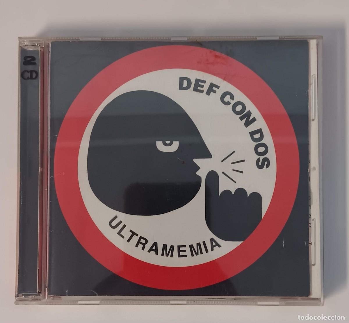 CDs de m&uacute;sica: CD COMPACT DISC DEF CON DOS ULTRAMEMIA DOS DISCOS - Foto 1