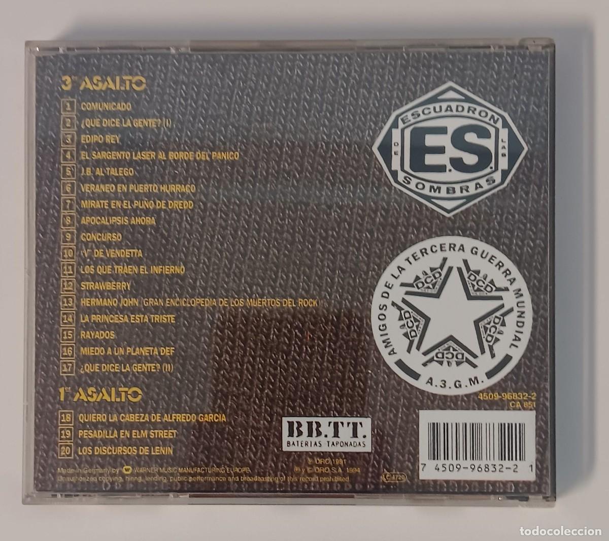 CDs de m&uacute;sica: CD COMPACT DISC DEF CON DOS TERCER 3 ASALTO - Foto 3