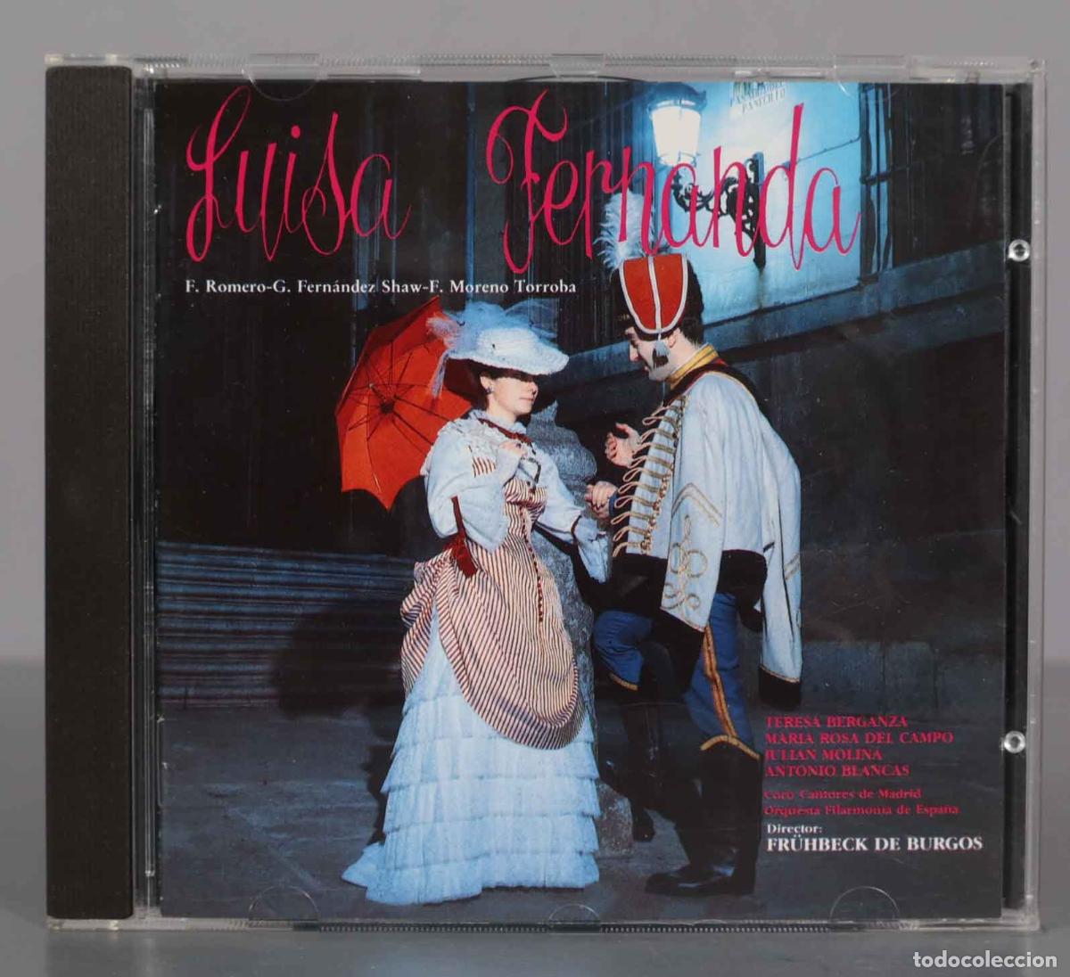 CDs de Musique: CD. De Burgos &ndash; Luisa Fernanda ROMERO