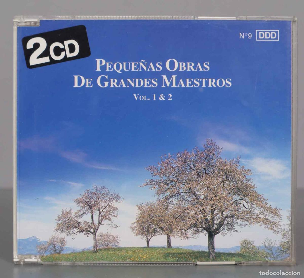 CDs de Musique: CD. Various, Sylvia Capova, Marian Pivka &ndash; Peque&ntilde;as Obras De Grandes Maestros. Vol. 1 and 2
