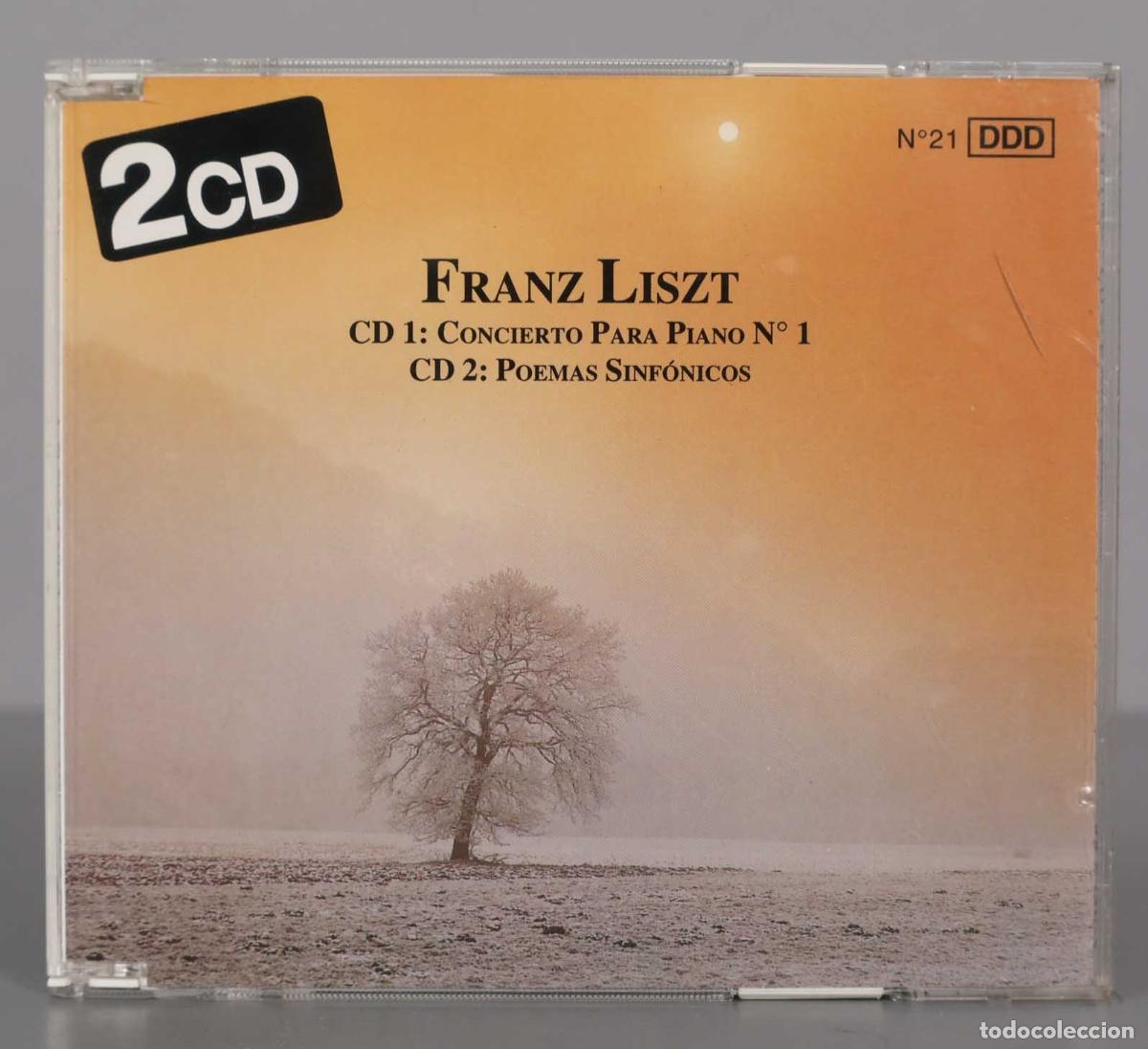 CDs de Musique: CD. Franz Liszt &ndash; Concierto Para Piano No. 1 / Poemas Sinf&oacute;nicos
