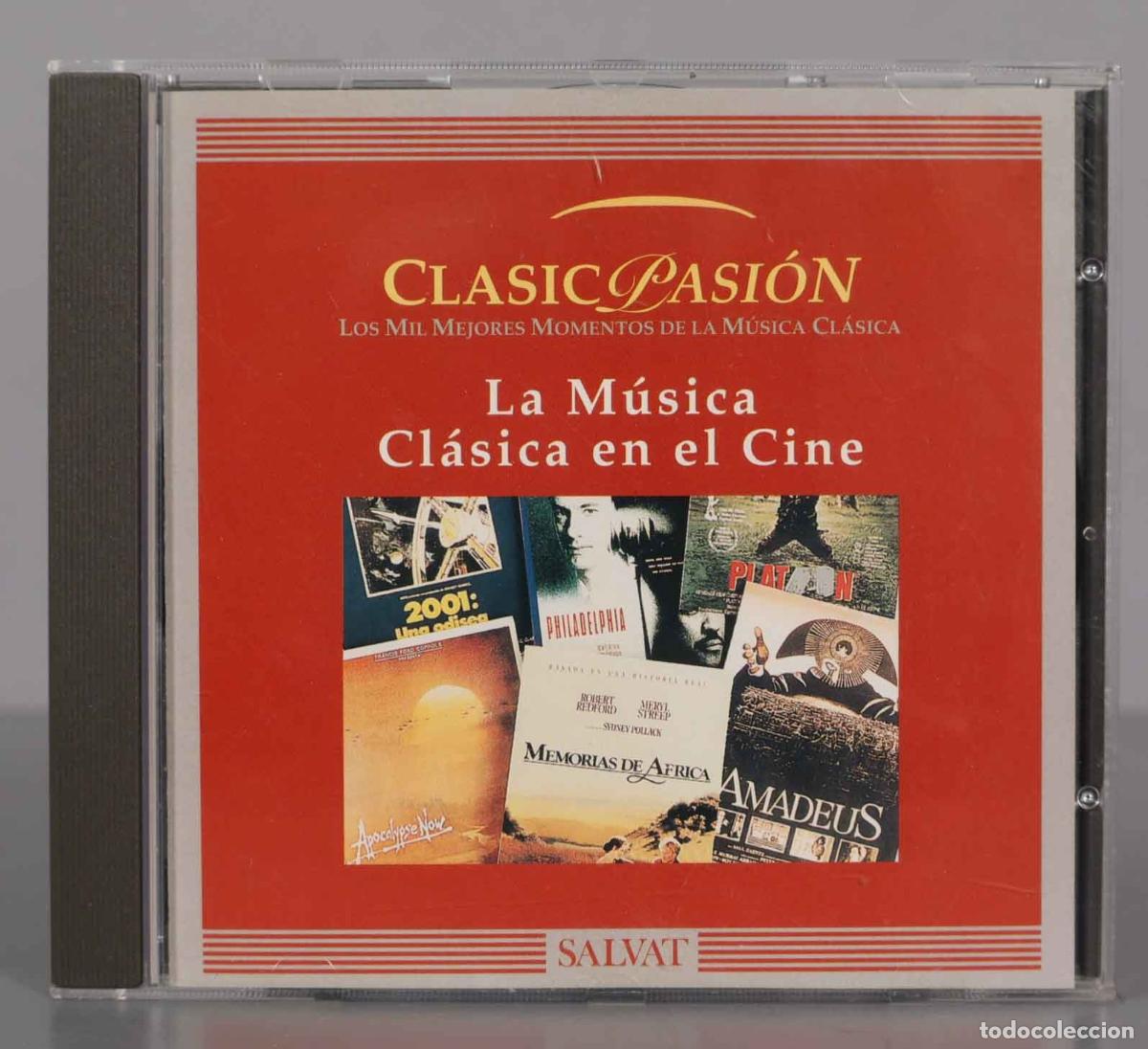 CD di Musica: CD. La M&uacute;sica Cl&aacute;sica en el Cine