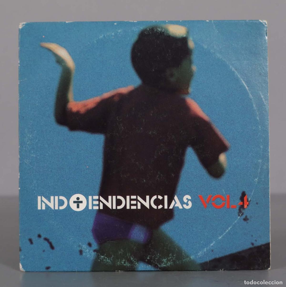 CDs de m&uacute;sica: CD. INDITENDENCIAS 4 - Foto 1