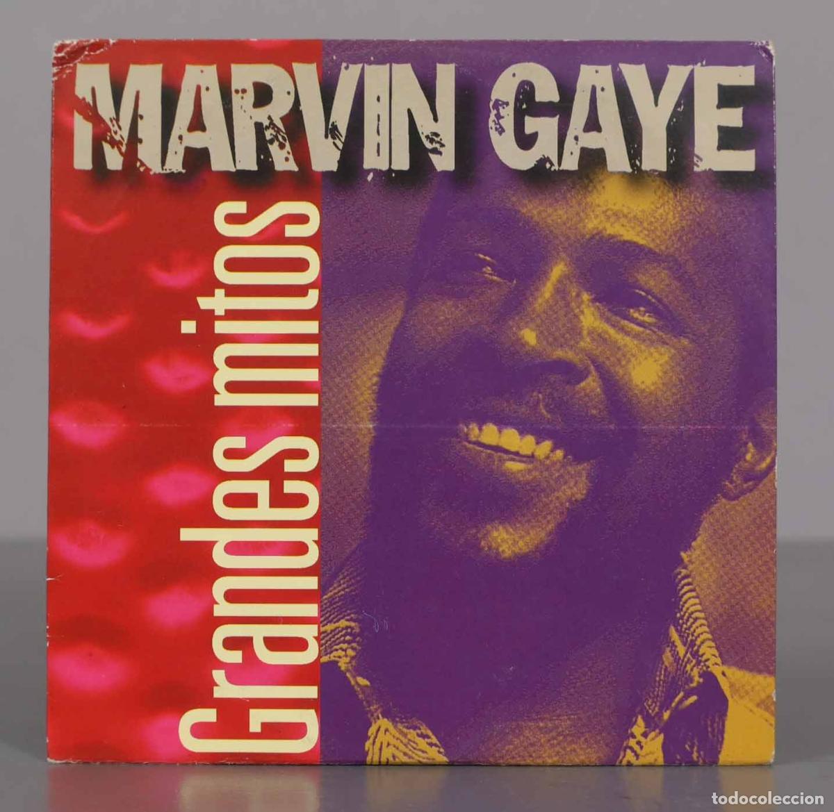 CDs de Musique: CD. MARVIN GAYE GRANDES MITOS