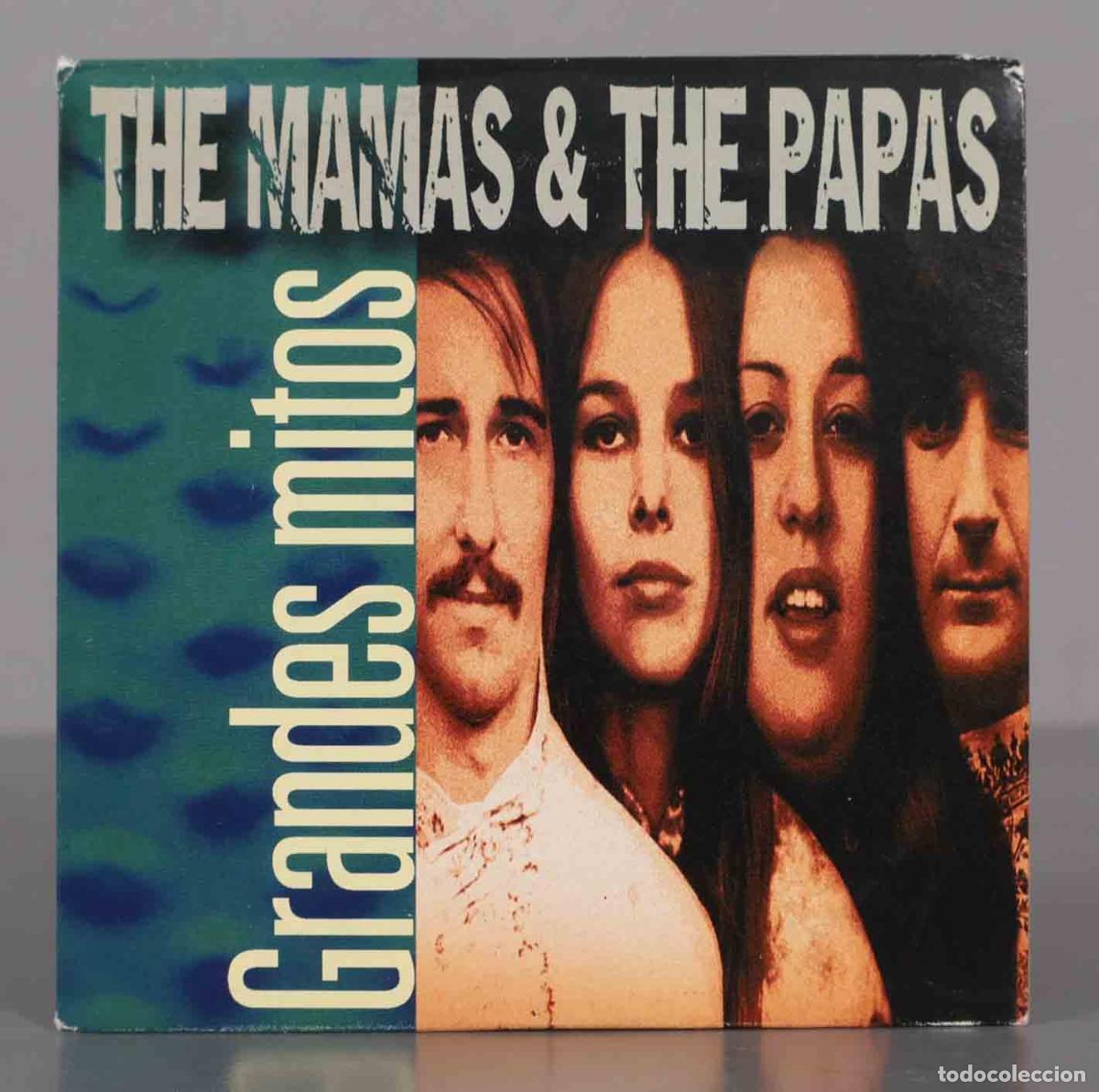 CDs de Musique: CD. THE MAMAS AND THE PAPAS GRANDES MITOS