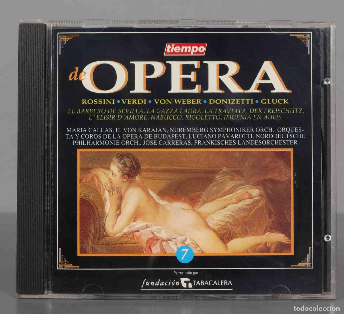 CDs de m&uacute;sica: CD. TIEMPO DE OPERA VII - Foto 1