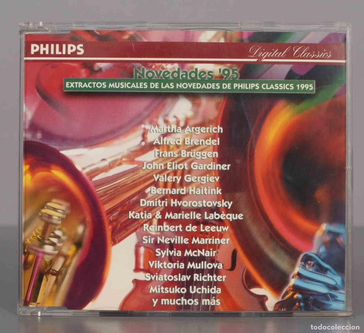 CDs de Musique: CD. Various &lrm;&ndash; Novedades 95 Extractos Musicales de Las Novedades de Philips Classics 1995