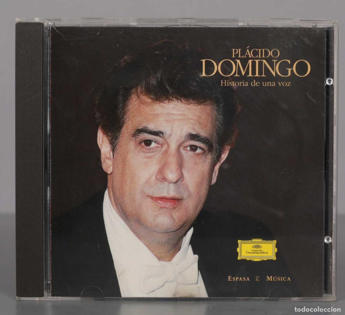 CDs de Musique: CD. Various &ndash; Pl&aacute;cido Domingo - Historia De Una Voz