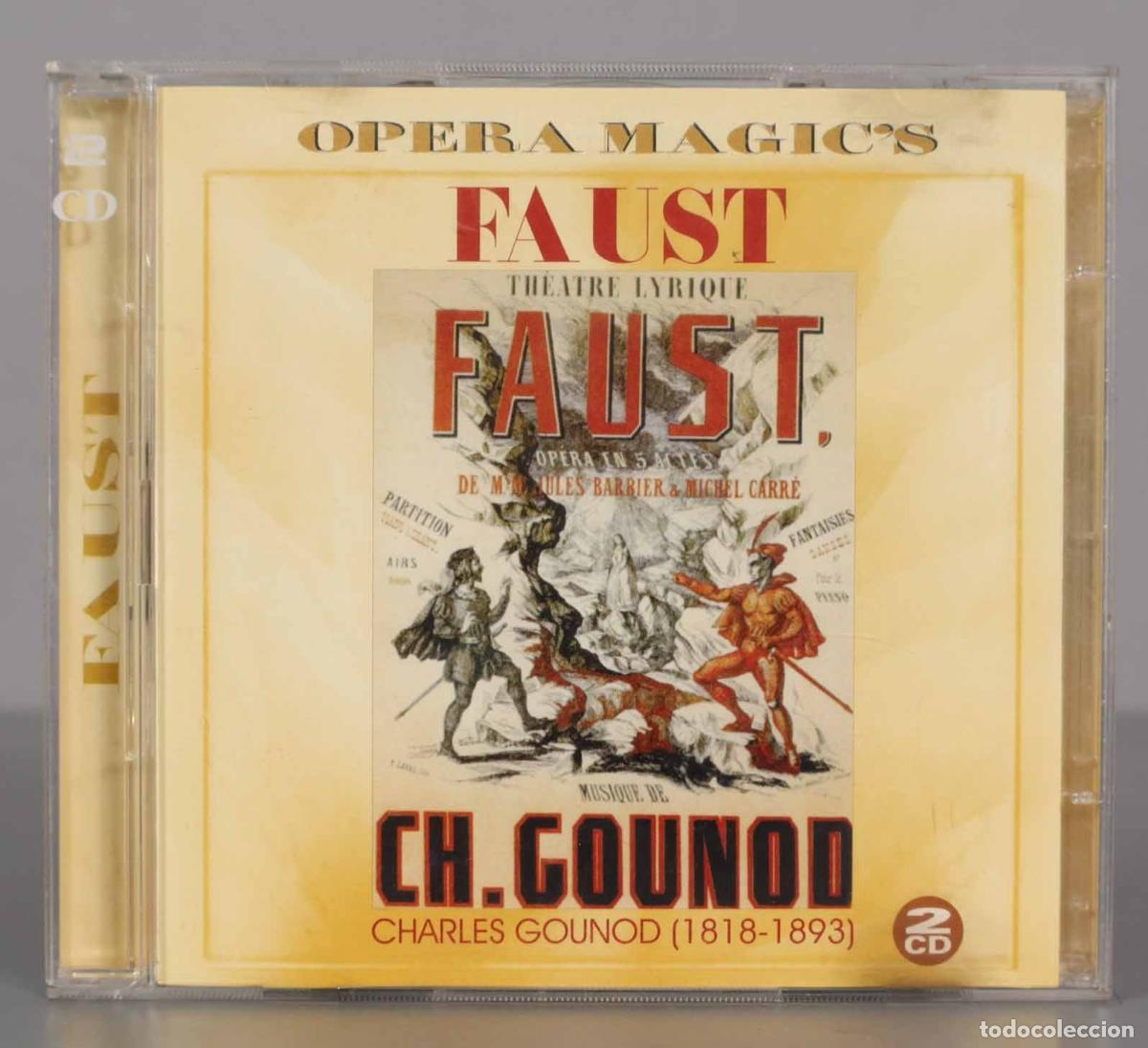 CDs de Musique: CD. FAUST GOUNOD. BEECHAM 1943 NEW YORK