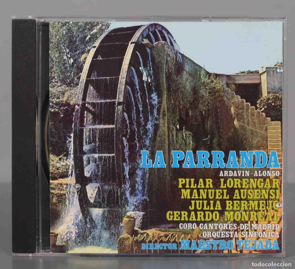 CDs de m&uacute;sica: CD. Maestro Tejada &ndash; La Parranda ARDAVIN - Foto 1