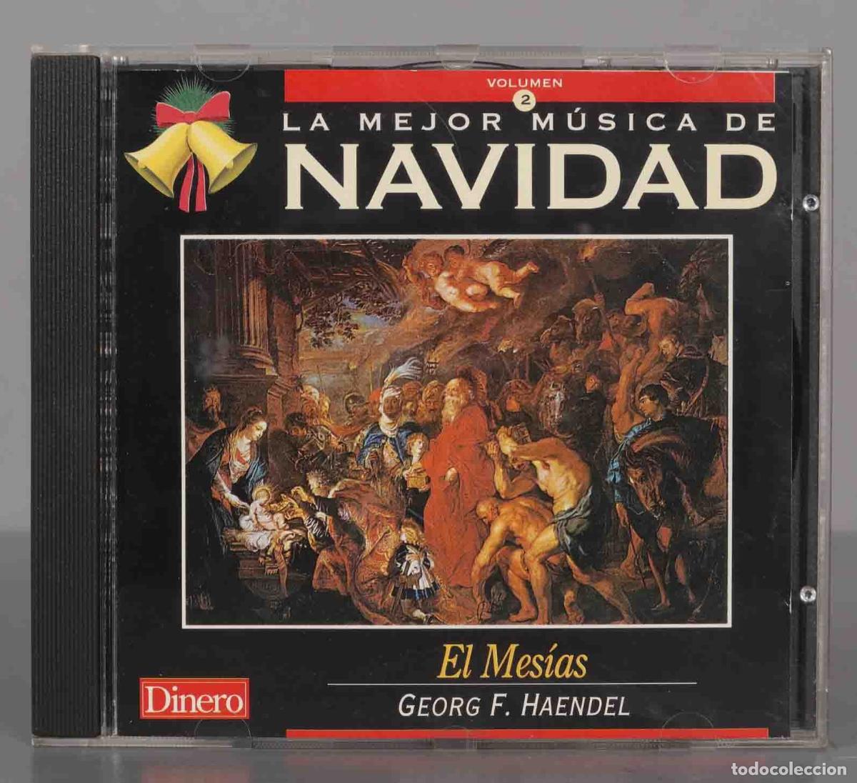 CDs de Musique: CD. EL MESIAS HAENDEL TROVIM