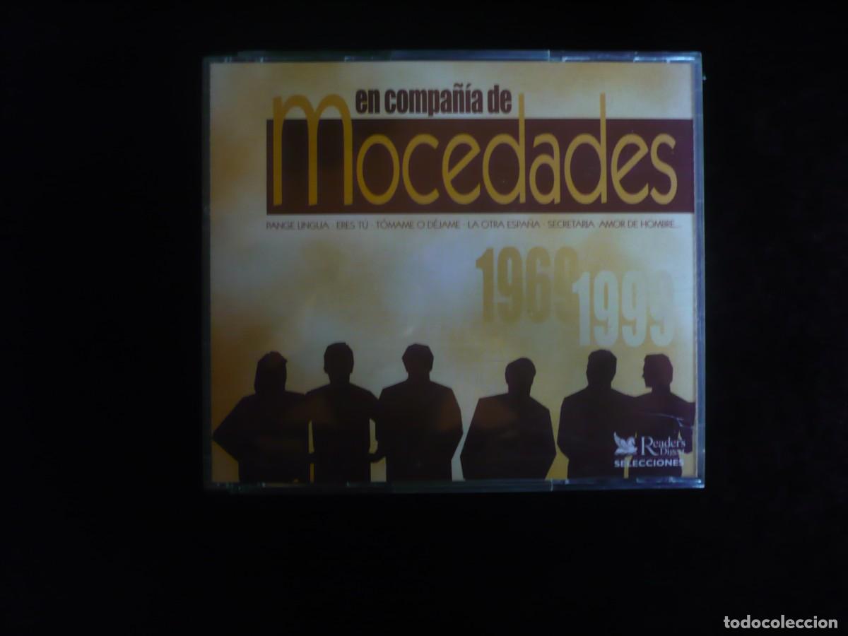 CDs de m&uacute;sica: en compa&ntilde;ia de mocedades - con 4 cd + librito como nuevos - Foto 1