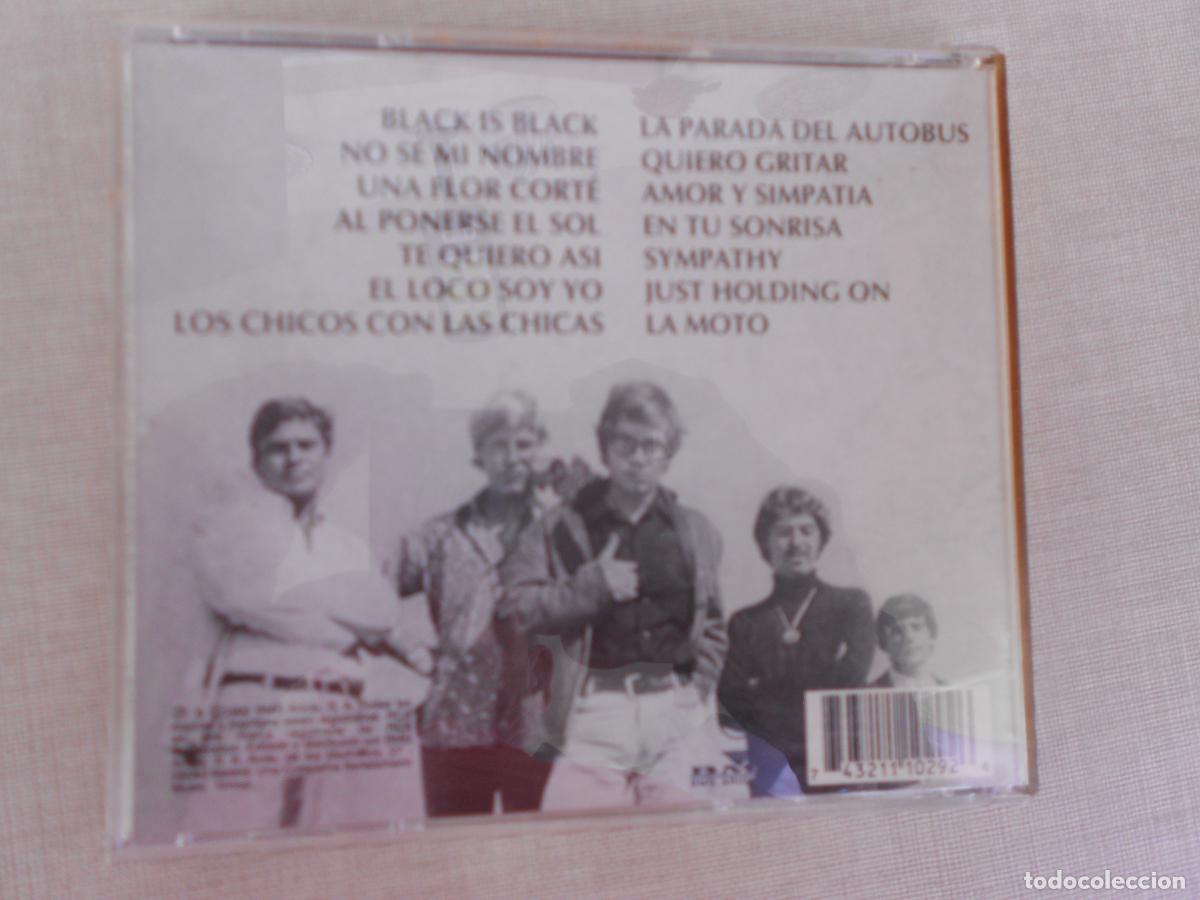 CDs de m&uacute;sica: LOS BRAVOS , BLACK IS BLACK - CD 1992 - Foto 3
