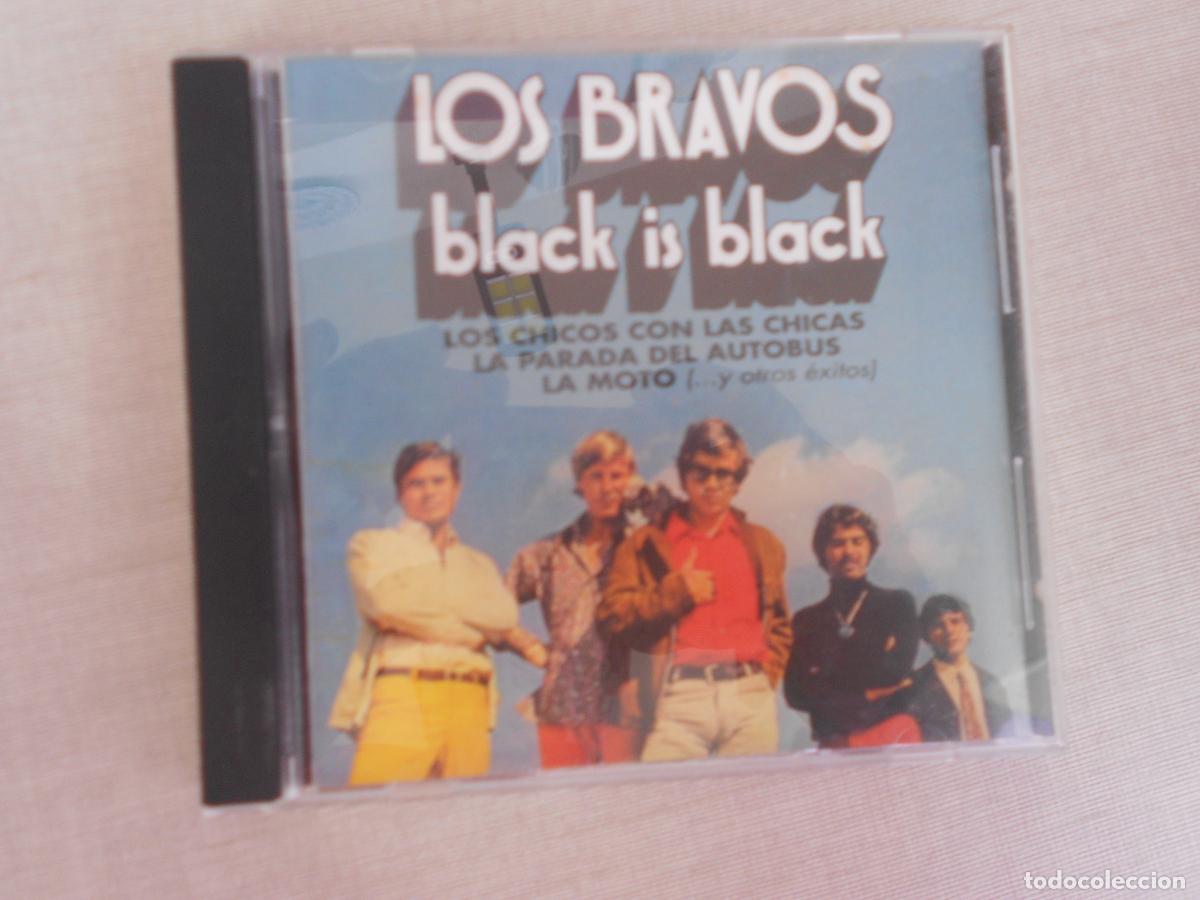 CDs de m&uacute;sica: LOS BRAVOS , BLACK IS BLACK - CD 1992 - Foto 1