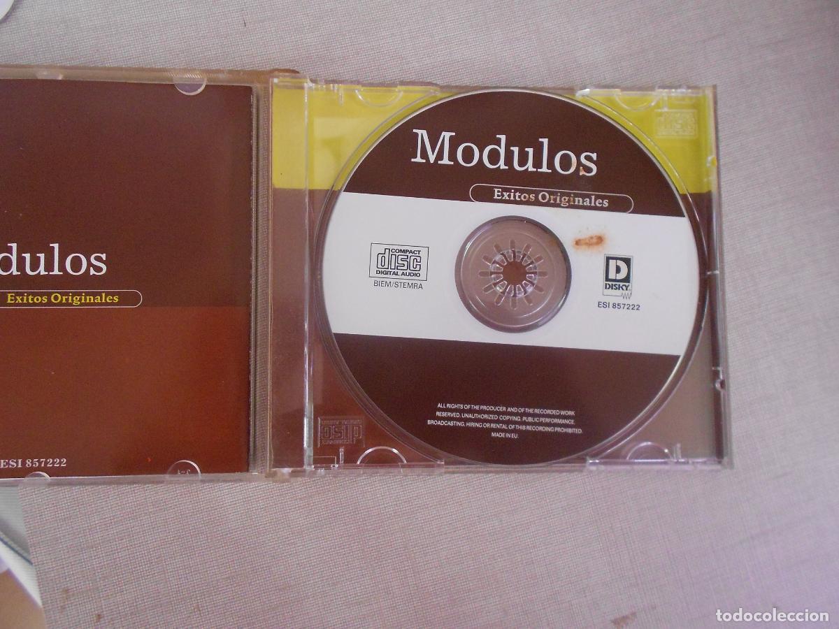 CDs de m&uacute;sica: MODULOS - EXITOS ORIGINALES - CD 1999- - Foto 2