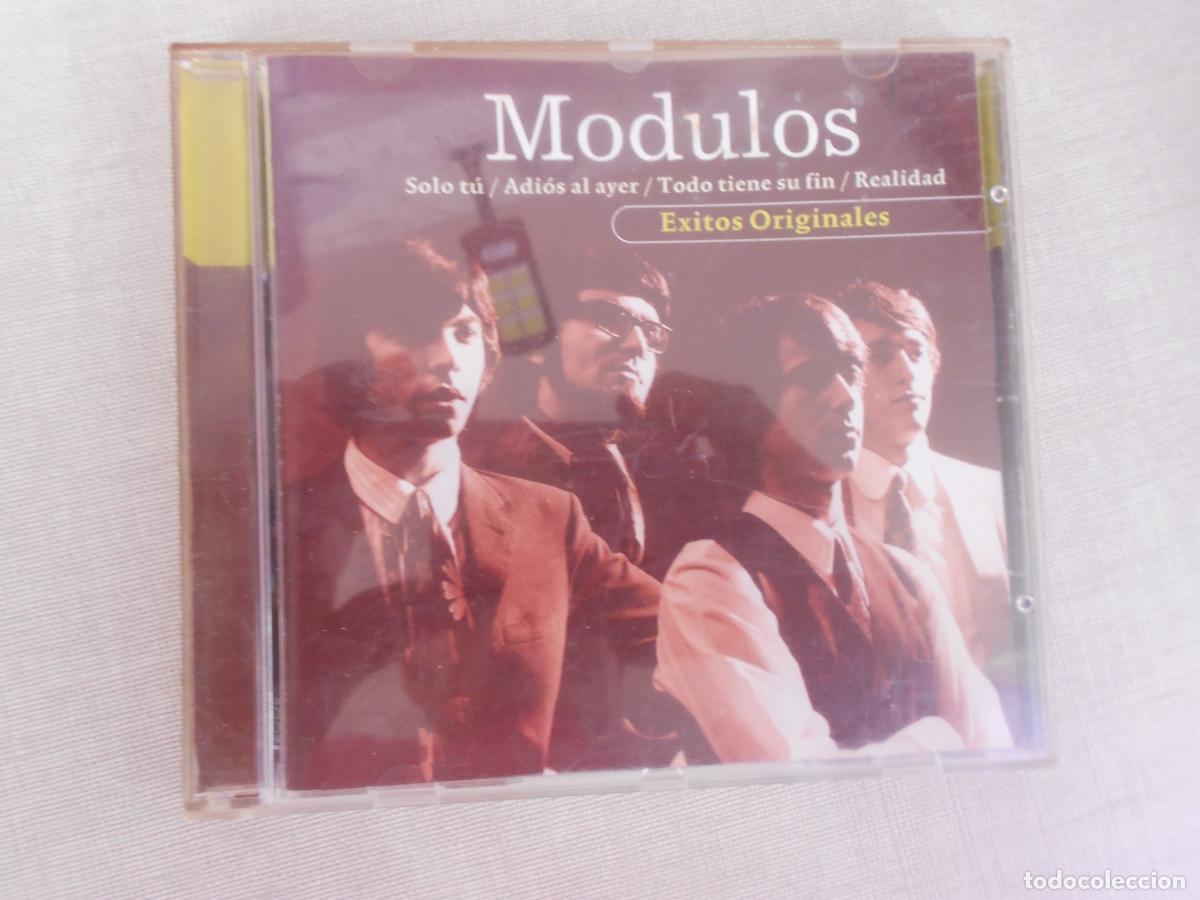CDs de m&uacute;sica: MODULOS - EXITOS ORIGINALES - CD 1999- - Foto 1