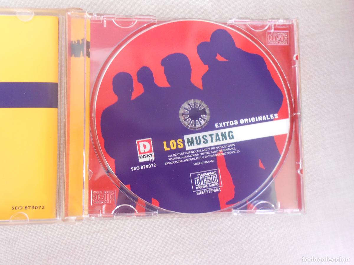 CDs de m&uacute;sica: LOS MUSTANG - EXITOS ORIGINALES - - CAPRI SE ACABO ... 1997 - Foto 2
