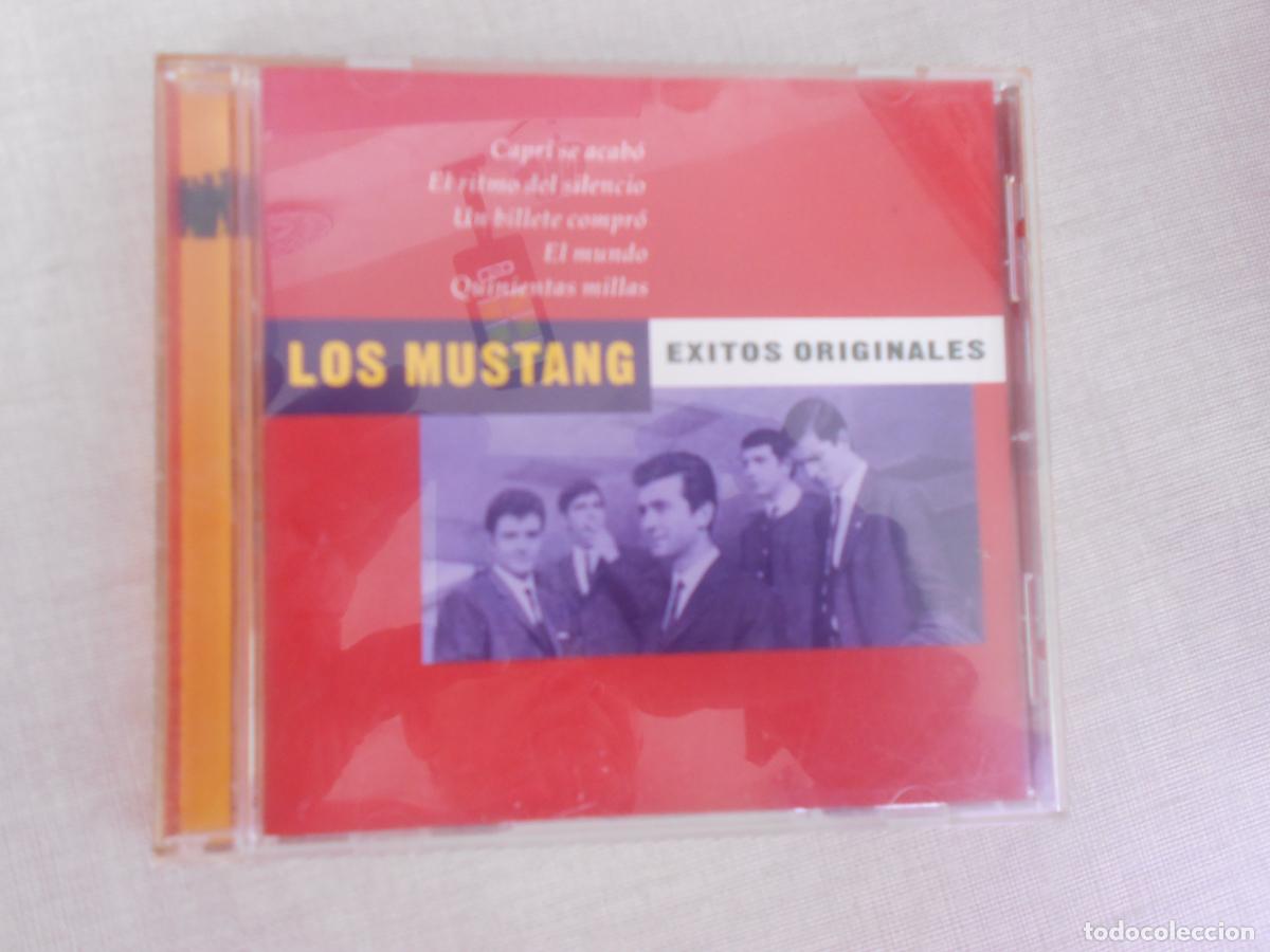 CDs de m&uacute;sica: LOS MUSTANG - EXITOS ORIGINALES - - CAPRI SE ACABO ... 1997 - Foto 1