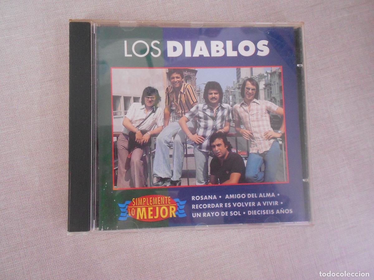 CDs de m&uacute;sica: LOS DIABLOS - SIMPLEMENTE LO MEJOR - HOLANDA 1996 - Foto 1