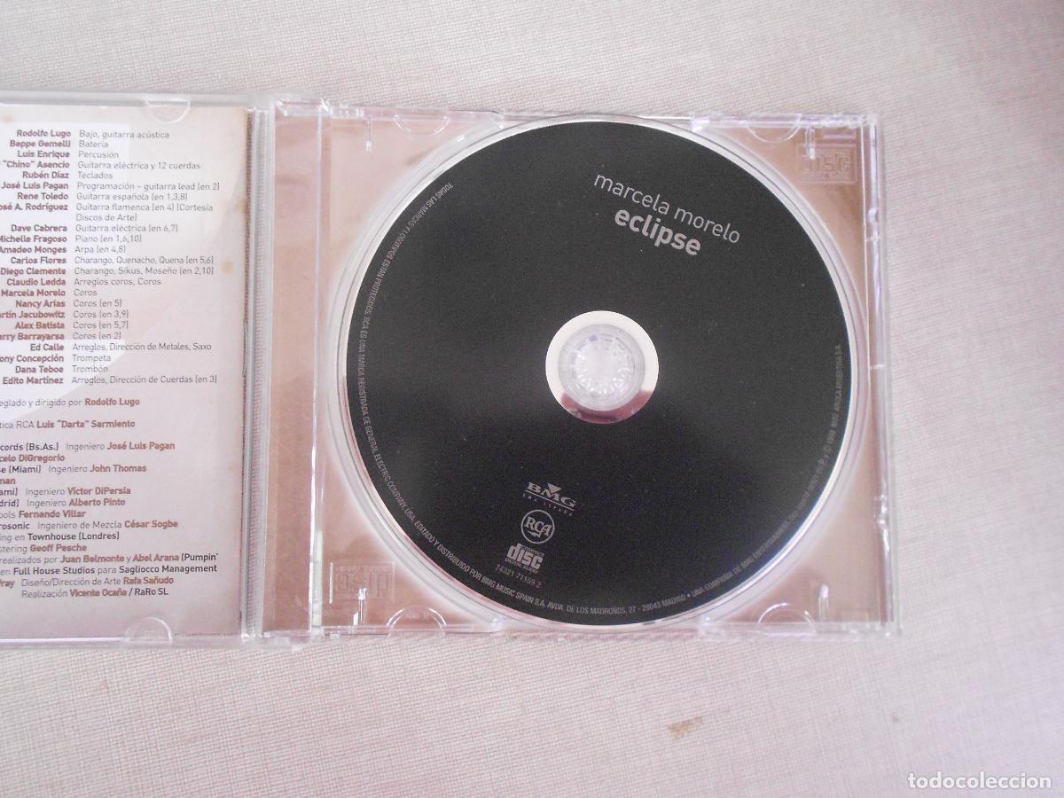 CDs de m&uacute;sica: MARCELA MORELO - ECLIPSE -1999 BMG ARGENTINA - Foto 2