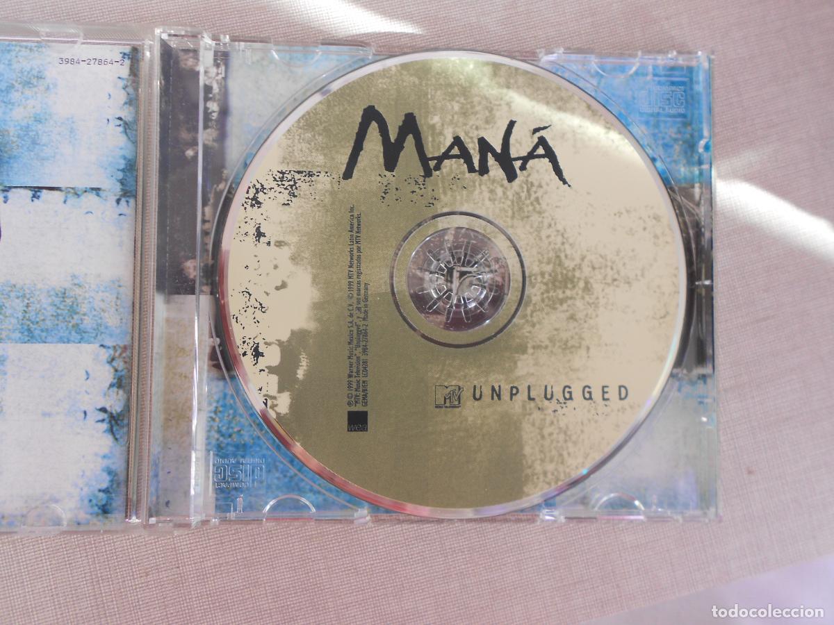 CDs de m&uacute;sica: MAN&Aacute; - UNPLUGED - CD - WARNER 1999 - Foto 2