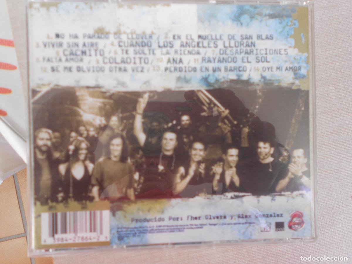 CDs de m&uacute;sica: MAN&Aacute; - UNPLUGED - CD - WARNER 1999 - Foto 3