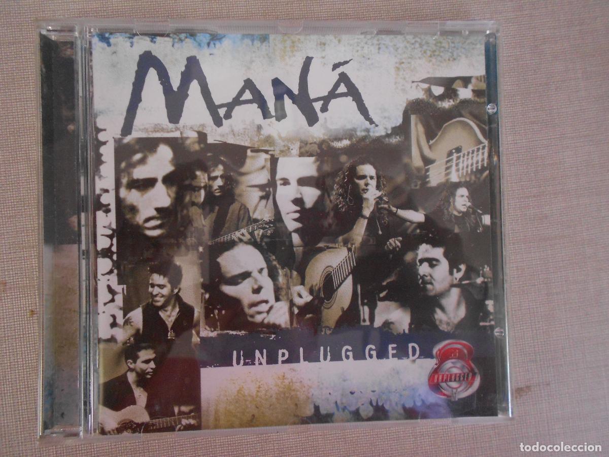 CDs de m&uacute;sica: MAN&Aacute; - UNPLUGED - CD - WARNER 1999 - Foto 1