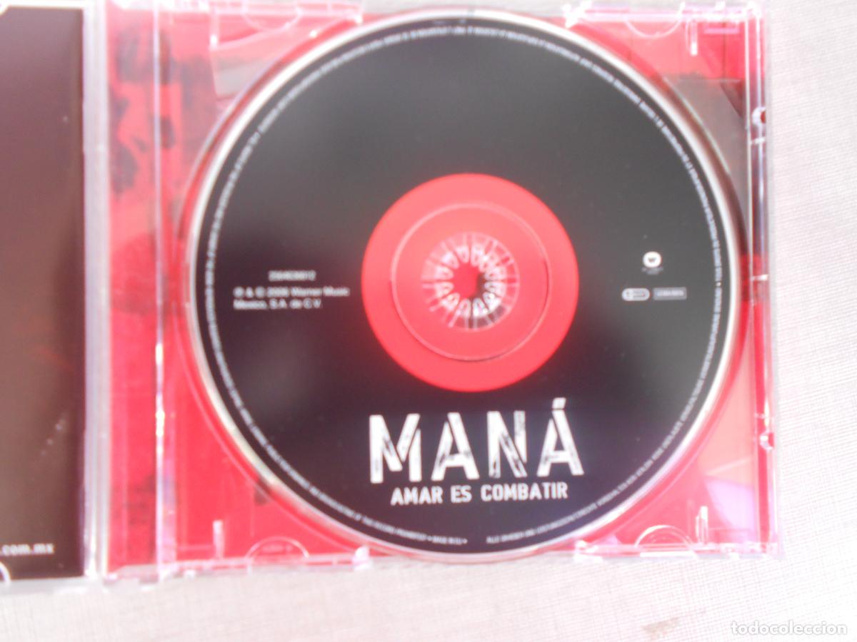 CDs de m&uacute;sica: MANA , ES COMBATIR - CD - 2006 WARNER - Foto 2