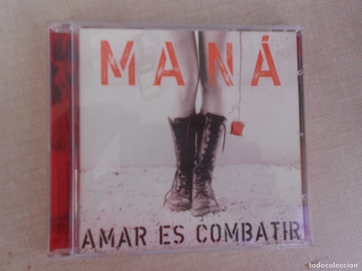 CDs de m&uacute;sica: MANA , ES COMBATIR - CD - 2006 WARNER - Foto 1