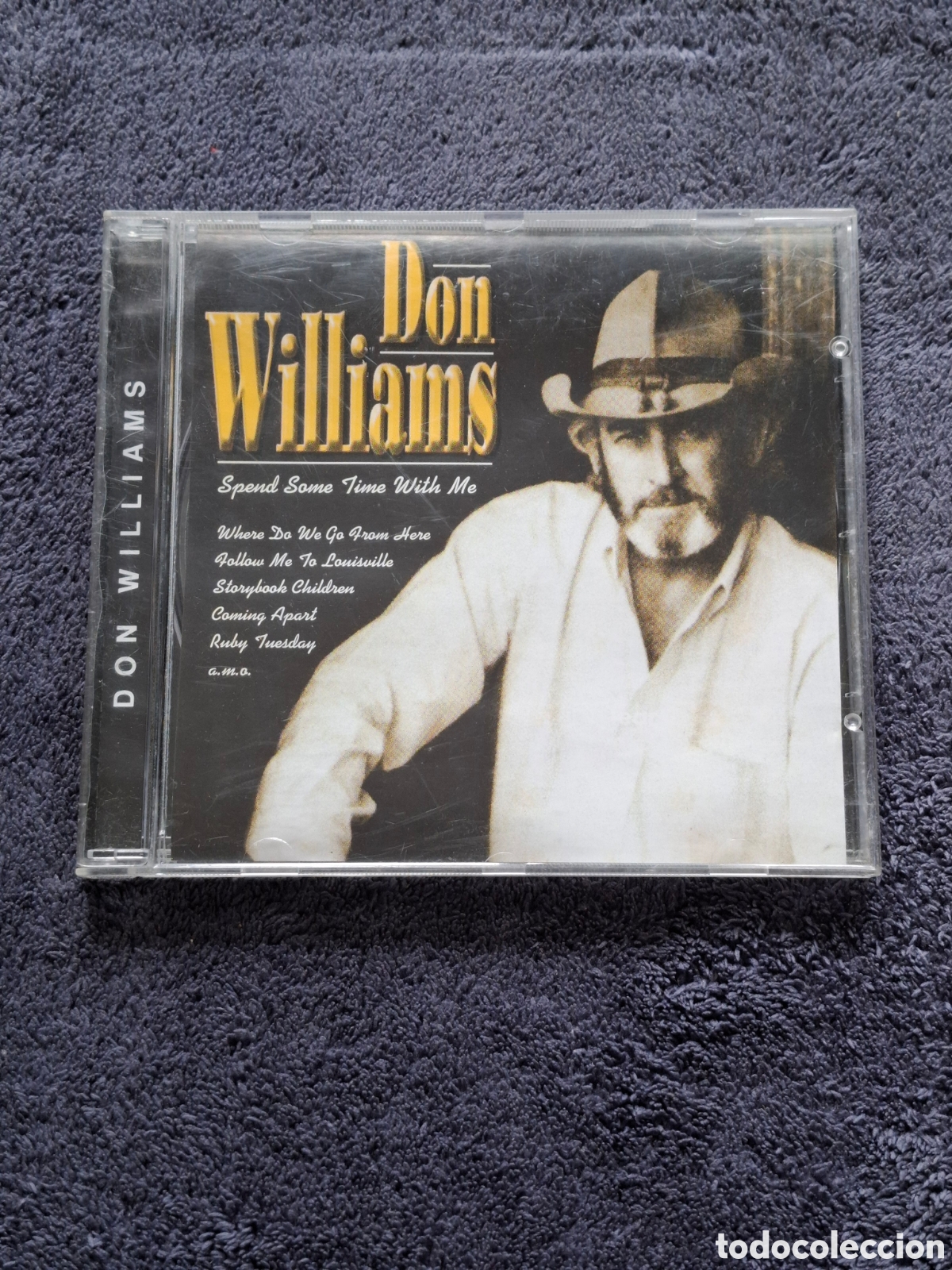 CDs de m&uacute;sica: CD61. Don Williams - Spend Some Time With Me 1999. - Foto 1