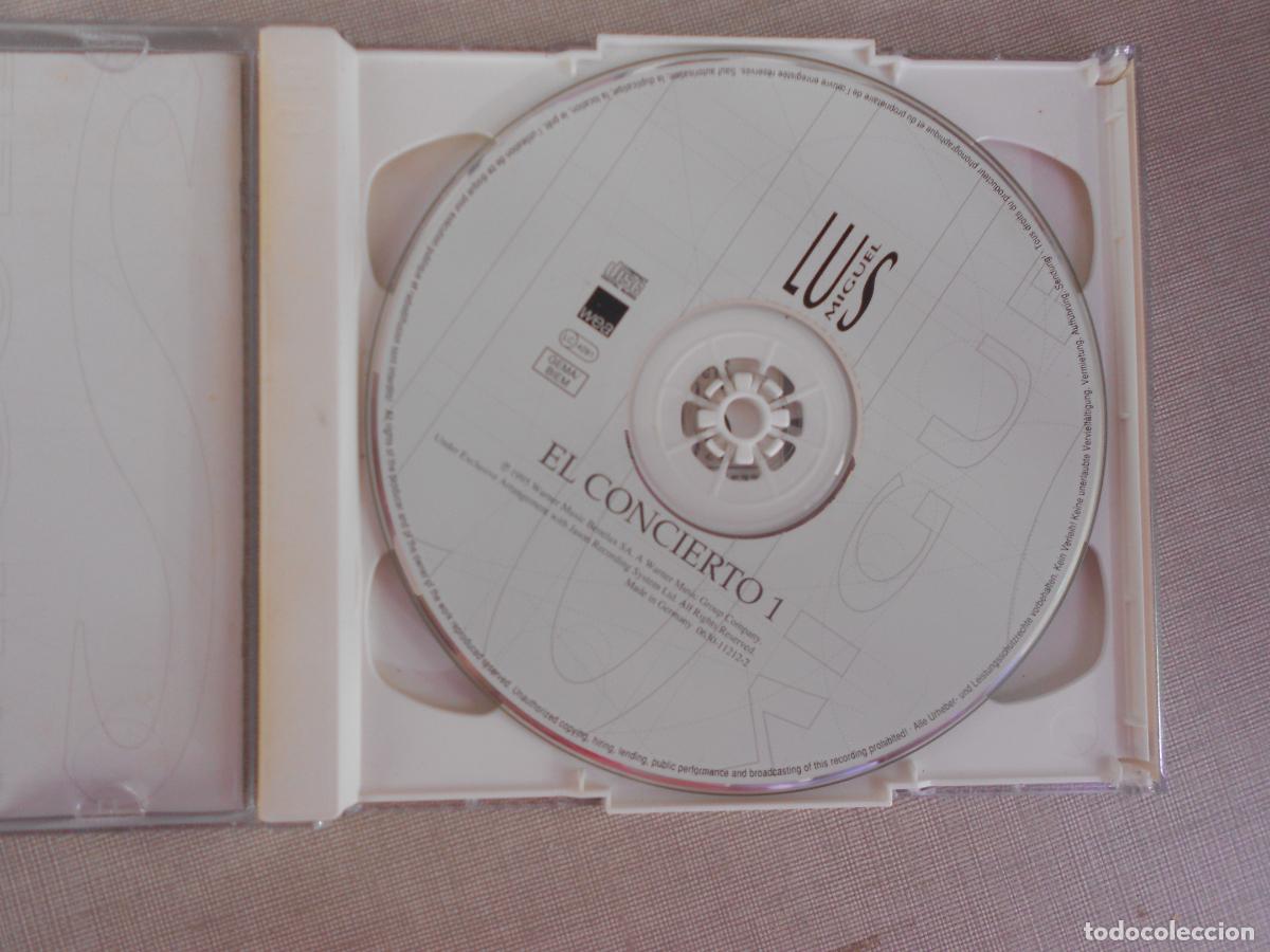 CDs de m&uacute;sica: LUIS MIGUEL EN CONCIERTO - 2CD,S WARNER 1995 - Foto 2