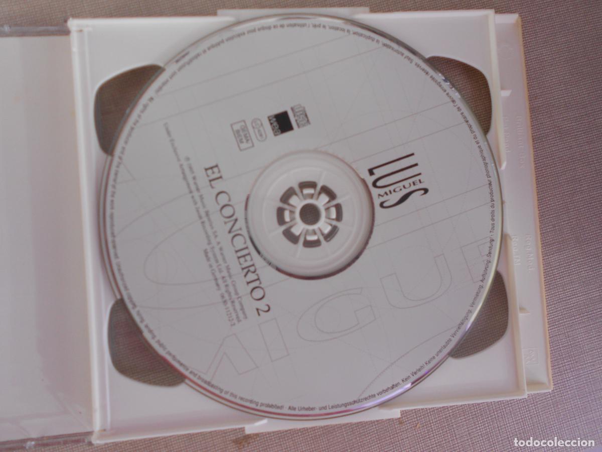CDs de m&uacute;sica: LUIS MIGUEL EN CONCIERTO - 2CD,S WARNER 1995 - Foto 3