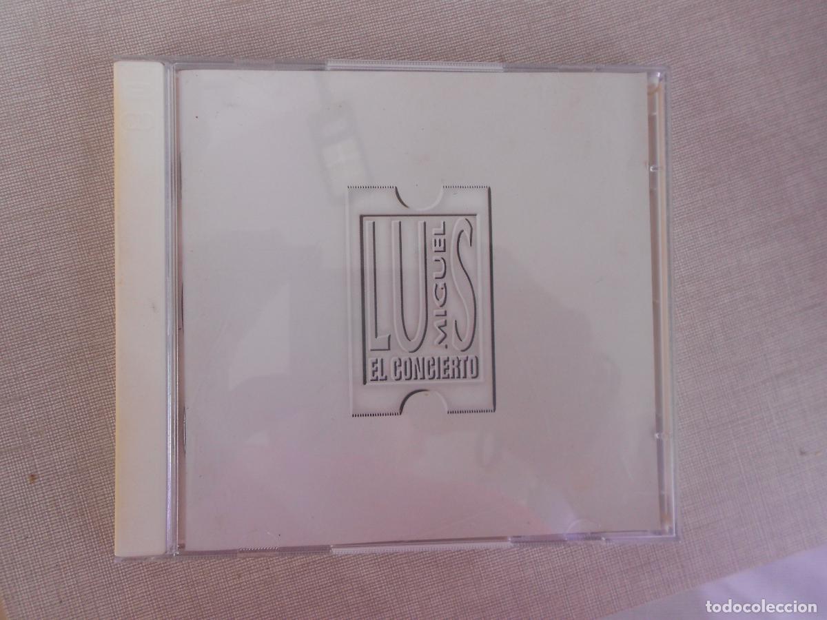 CDs de m&uacute;sica: LUIS MIGUEL EN CONCIERTO - 2CD,S WARNER 1995 - Foto 1